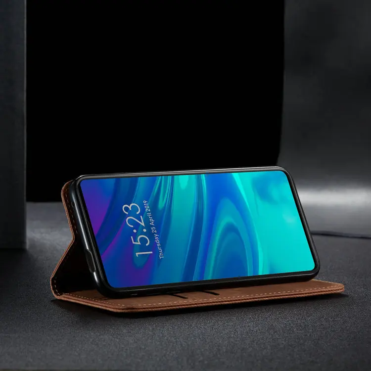 Чехол для Honor 9X премиум класса, чехол для Honor X9, 9 X, откидная крышка, роскошный однотонный тканевый кожаный кошелек, чехол для huawei Honor 9X, чехол для Honor 9X, чехол премиум класса