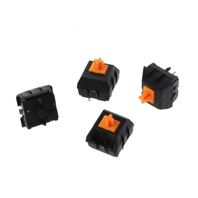 

4Pcs Orange RGB Switches Mechanical Keyboard Switch for Razer Chroma Keyboard