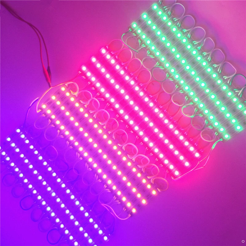 3灯5050长-绿红黄蓝-C