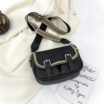 

Crossbody Bags for Women Vintage Handbag Fashion Shoulder Bags PU Leather Luxury Bags Designer High Quality Purses and Handbags