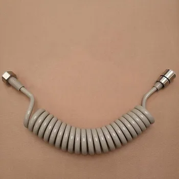 

Spring Flexible Water pipe Plumbing shower hose with stainless steel nuts Toilet Bidet Sprayer Gun Connect Pipe 1.5/2m/3m