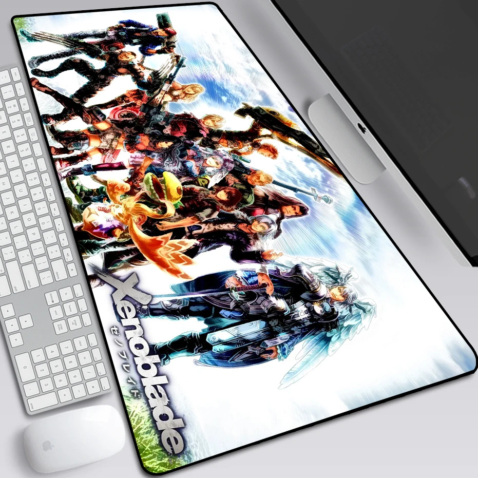 Anime Xenoblade Chronicles 2 Mouse Pad Play mat GAME Mousepad  40*70cm#10-680