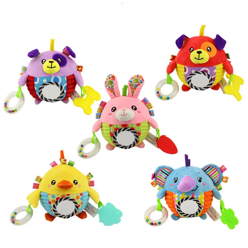 Baby Hanging Toys for Stroller Pram Crib Craddle Baby Toys Rattles Developing Toys Baby Mobile Toys for Toddlers Baby Toys Plush