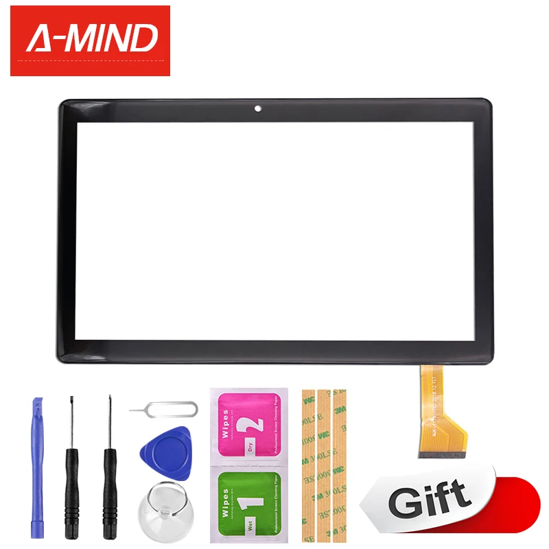 Новый 2.5D 238*167 мм 50pin сенсорный экран для 10 1 ''дюймовый MJK-1119-FPC планшет