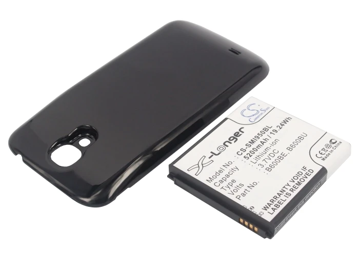 Обновленная батарея для Galaxy S4, Galaxy S4 LTE 5200 mAh/19,24 WH