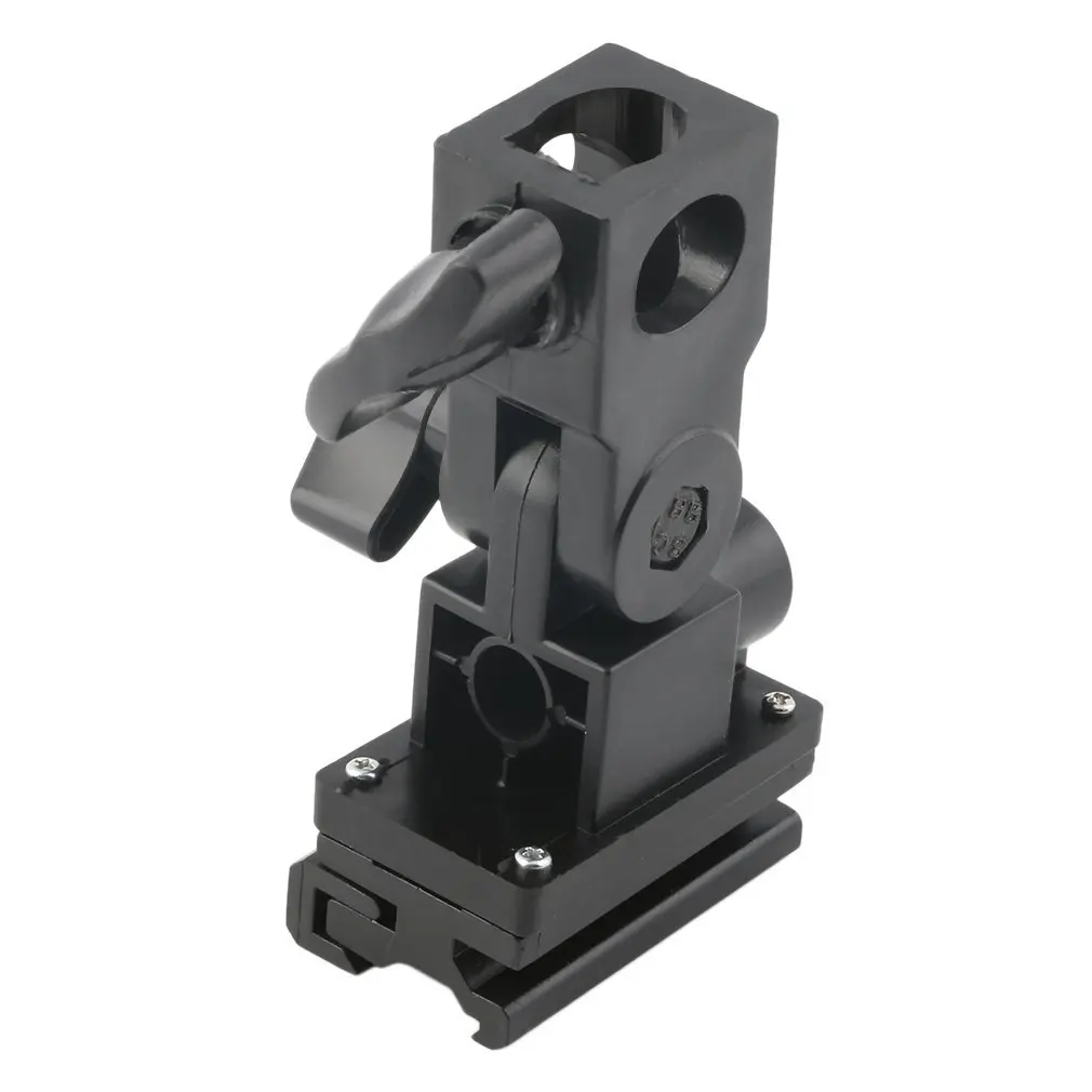 

FU-SOB Universal B Type Multifunction Holder LED Flashlight Umbrella Holder Swivel Light Stand Bracket For Camera