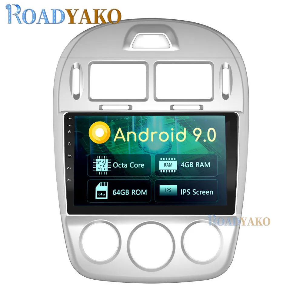 9 'ɺndroid автомобильное радио для KIA Cerato Auto Manuel 2010-2017 стерео Автомобильная