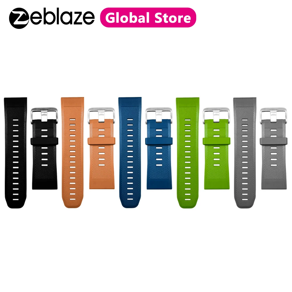 Оригинальный многоцветные спортивные ремешки для Zeblaze VIBE 3 часы (совместим только