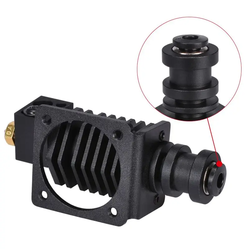 GmFive V6 j-головка Hotend радиатор Уэйд экструдер 12 24 В нагреватель 1 м 2 м PT100 Термистор для 1,75 мм нити сопла 3d части принтера