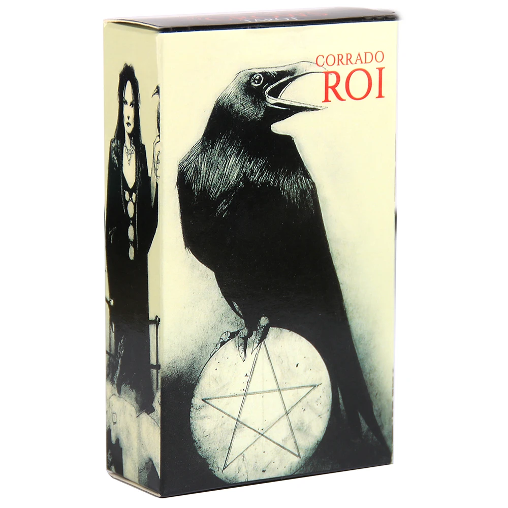 Supernatural Tarot Deck and Guidebook Card Game Gift With Pdf Guidebook Card Game Board Game 78 Cards Beginners