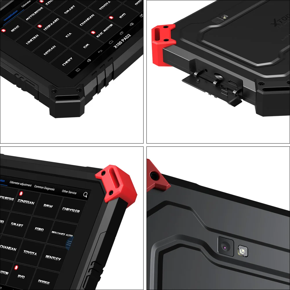 XTOOL X100 PAD2 Pro Expert автоматическое программирование ключей W/OBD2 сканер Код читателя диагностический инструмент для большинства автомобилей