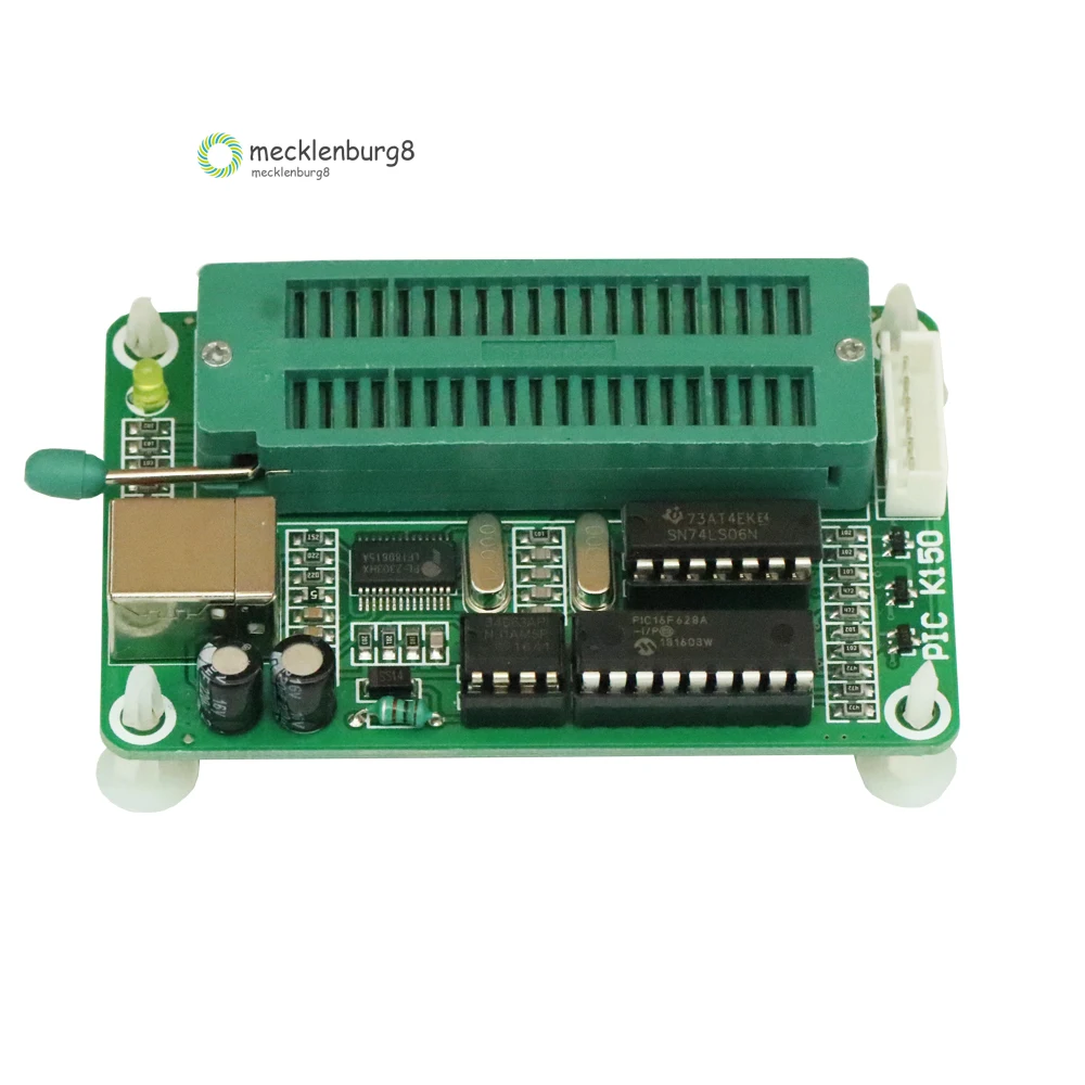 1 комплект PIC K150 ICSP программист USB автоматическое программирование микроконтроллер разработка с USB ICSP кабель