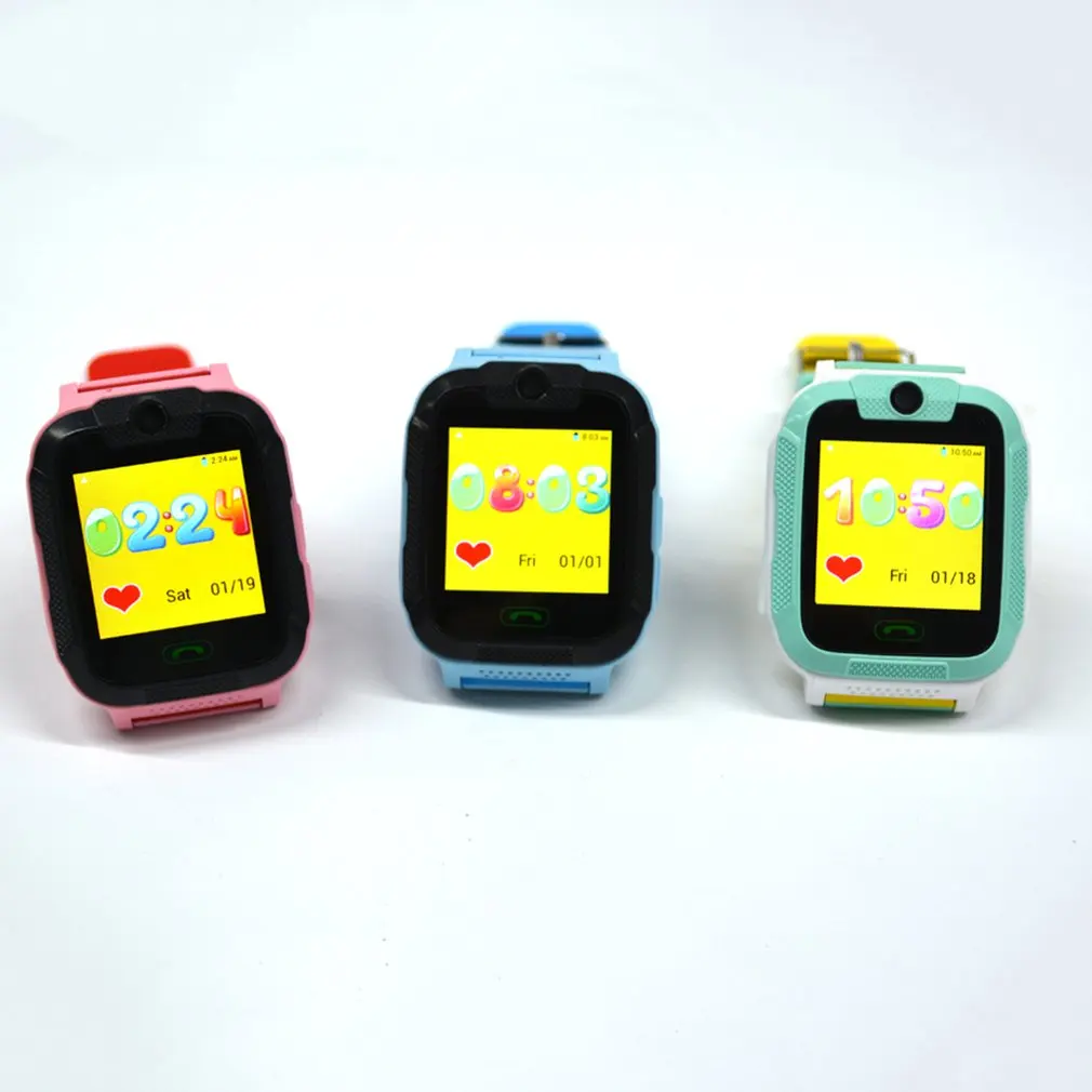 ColMi 3g часы с отслеживанием gps для детей вызов для детских смарт-часов с камерой SOS расположение устройства трекер ребенок Сейф
