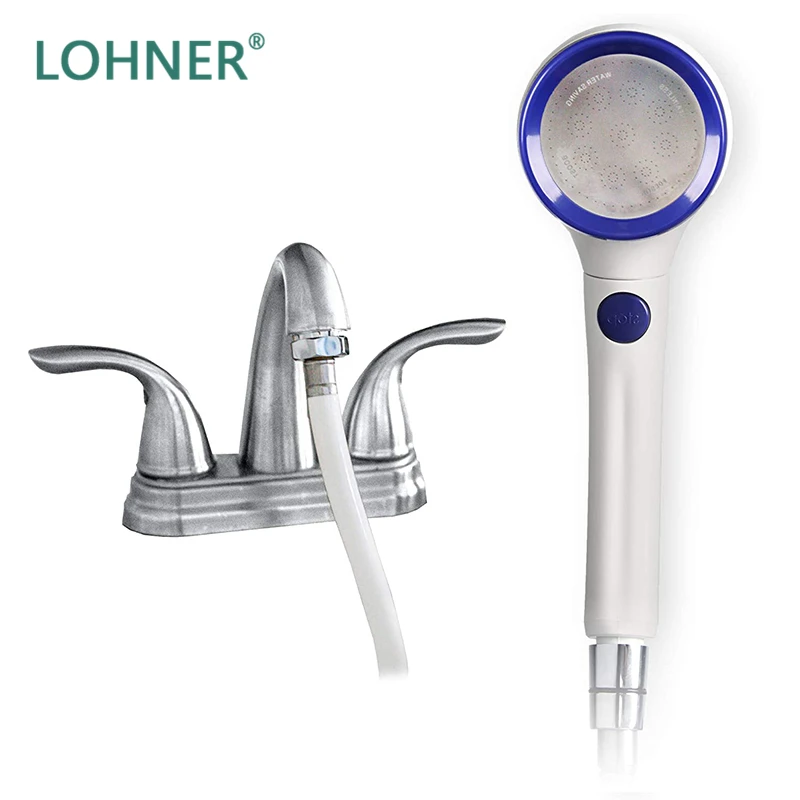 

Sink Hose Sprayer Attachment Hair Washing Handshower Faucet Rinser Extension for Utility Room Bathroom Laundry Tub