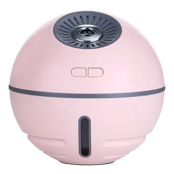 

Creative USB Plug-In Space Ball Humidifier Four-In-One Multi-Function Silent Spray Colorful Light Humidifier