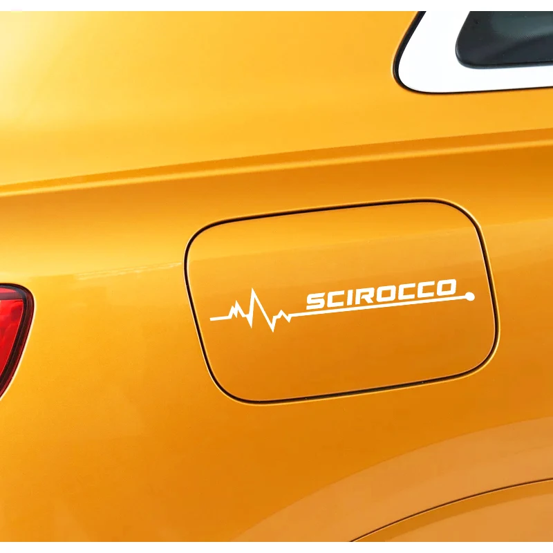 1 шт. стиль крышки топливного бака автомобиля lahua стикер гоночный для Volkswagen Scirocco MK6 Polo Tiguan VW автомобиль Стайлинг