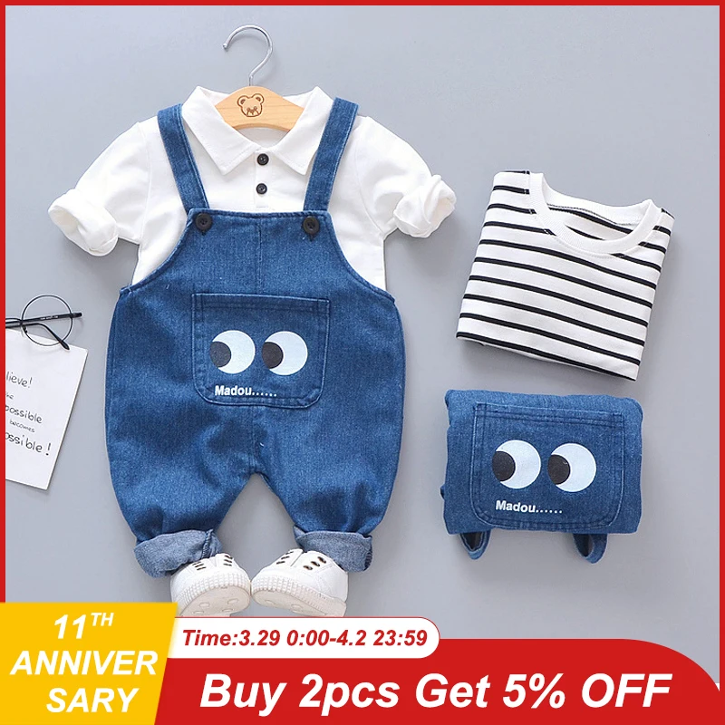 Promo Infant Clothing Suit Newborn Baby-Girls 0-3-Years T-Shirt Pants Outfit Spring Autumn 9jdlpEQg
