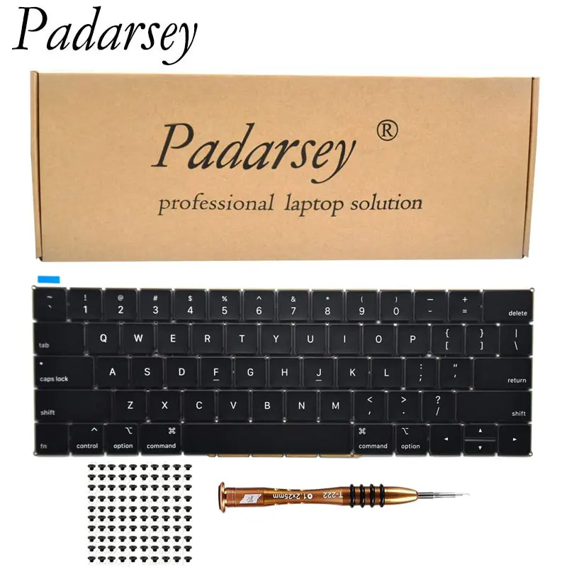 Клавиатура Padarsey A1989 A1990 2018 год + отвертка | Компьютеры и офис