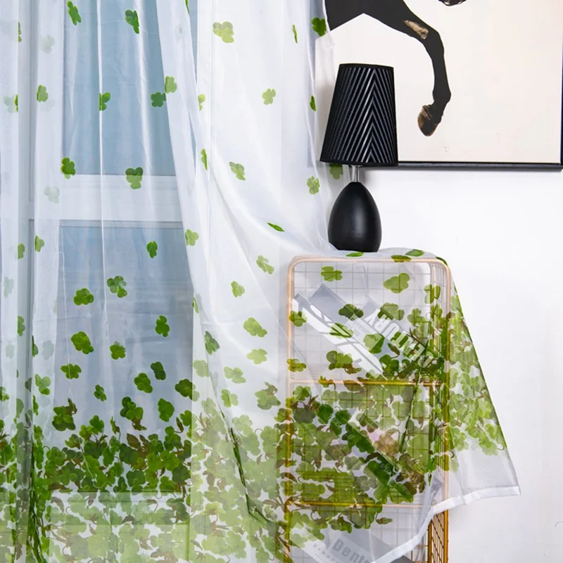 Занавеска из тонкой прозрачной ткани гладкая тюлевый балдахин шарф для Спальня Гостиная - Цвет: G