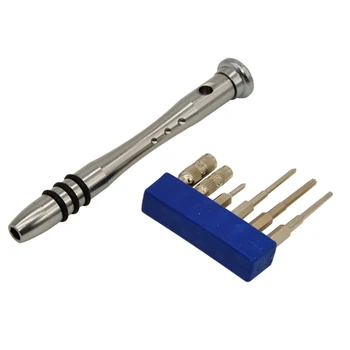 

Professional Torx Phillips Hex Tri-Wing Screwdriver Tool Kit For Nintendo Switch B85B