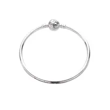 Ajax браслеты с кулоном в форме бесконечности 925 браслеты из стерлингового серебра женские ювелирные изделия