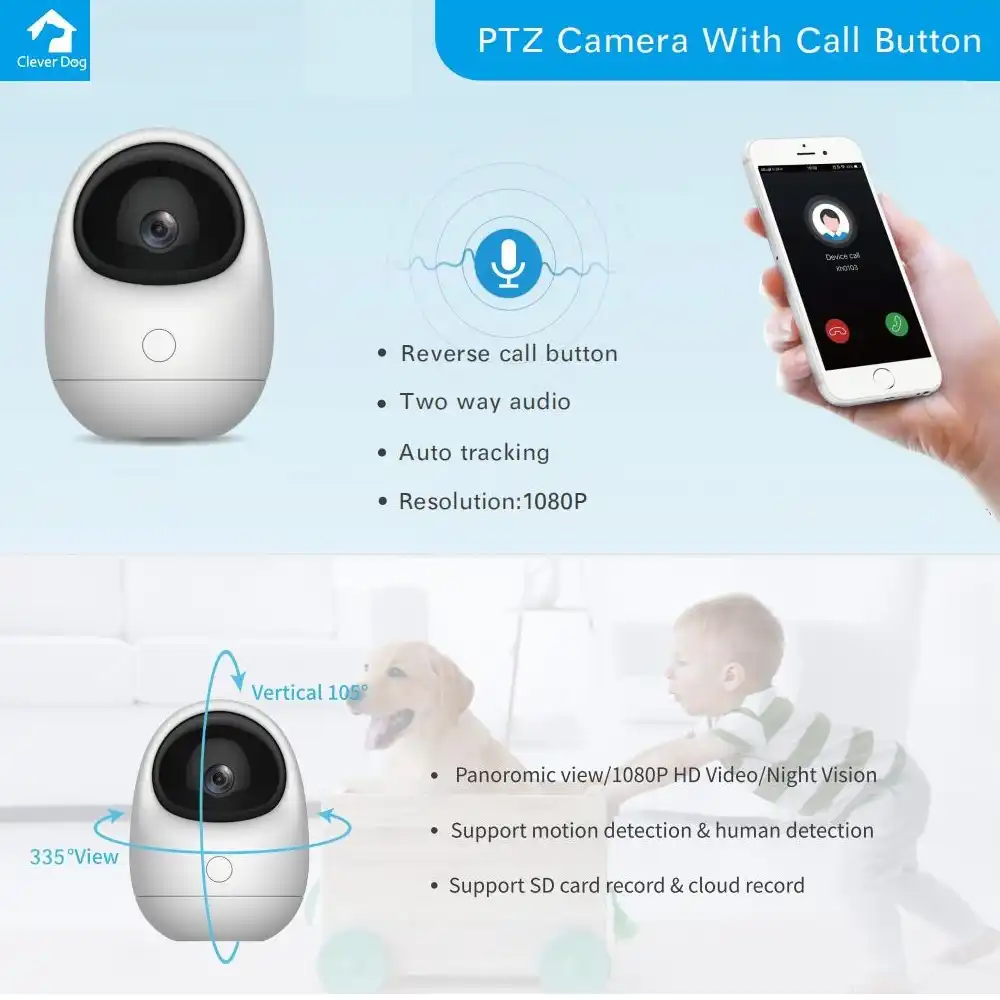 clever dog baby monitor