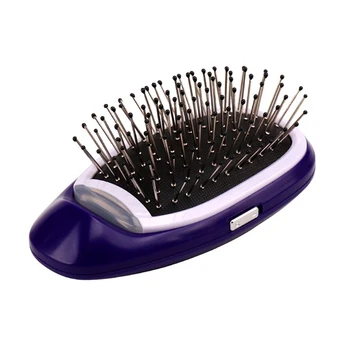 

Newly Ionic Hair Brush Electric No More Frizz Hairbrush Combs Hair Styling Tool CLA88