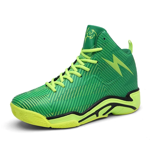 bright colored basketball shoes