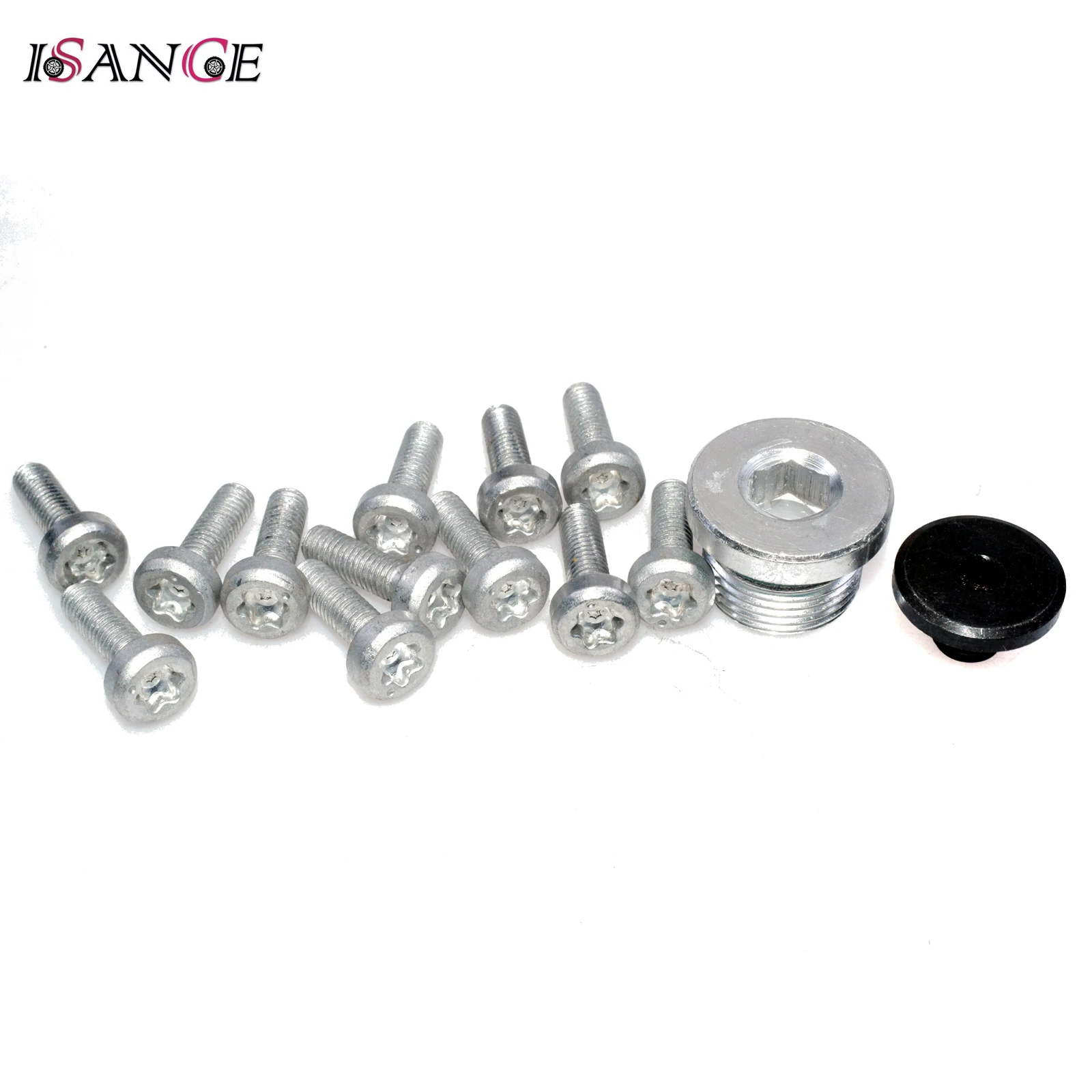 Automatic Transmission Filter & Oil Pan Gasket Screws Bolts Kit For Audi A4 A5 A6 A7 A8 Q5 OE: 0BK398009 0BK398009A 1001370006