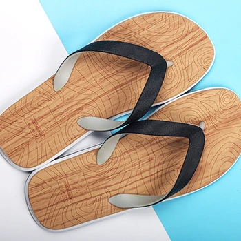 

High Quality Beach Sandals Anti-slip Zapatos Hombre Anti-slid Summer Men Flip Flops Slipers Beach Summer Casual Shoes Male 39-44