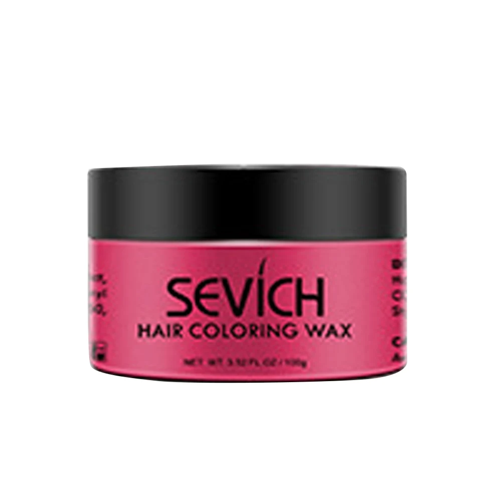 

Gift Fashion Disposable Cosmetic Home Cream Hold Unisex Pastel Dye Strong Hair Color Wax Permanent Dynamic Hairstyles