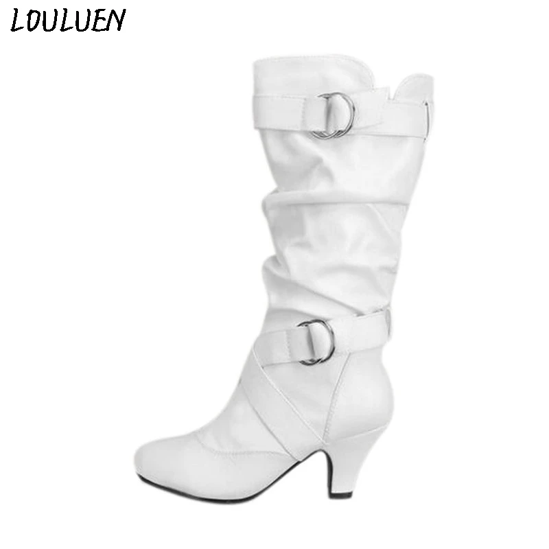 LOULUEN/ сапоги; модные пикантные женские сапоги выше колена; высокие сапоги до бедра на высоком каблуке; обувь в подарок; обувь в римском стиле; Laarzen Bottes Mujer