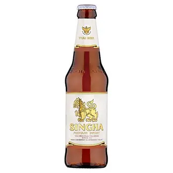 

Singha Premium-Import Thai-Bier 330ml (Packung mit 24 x 330 ml)