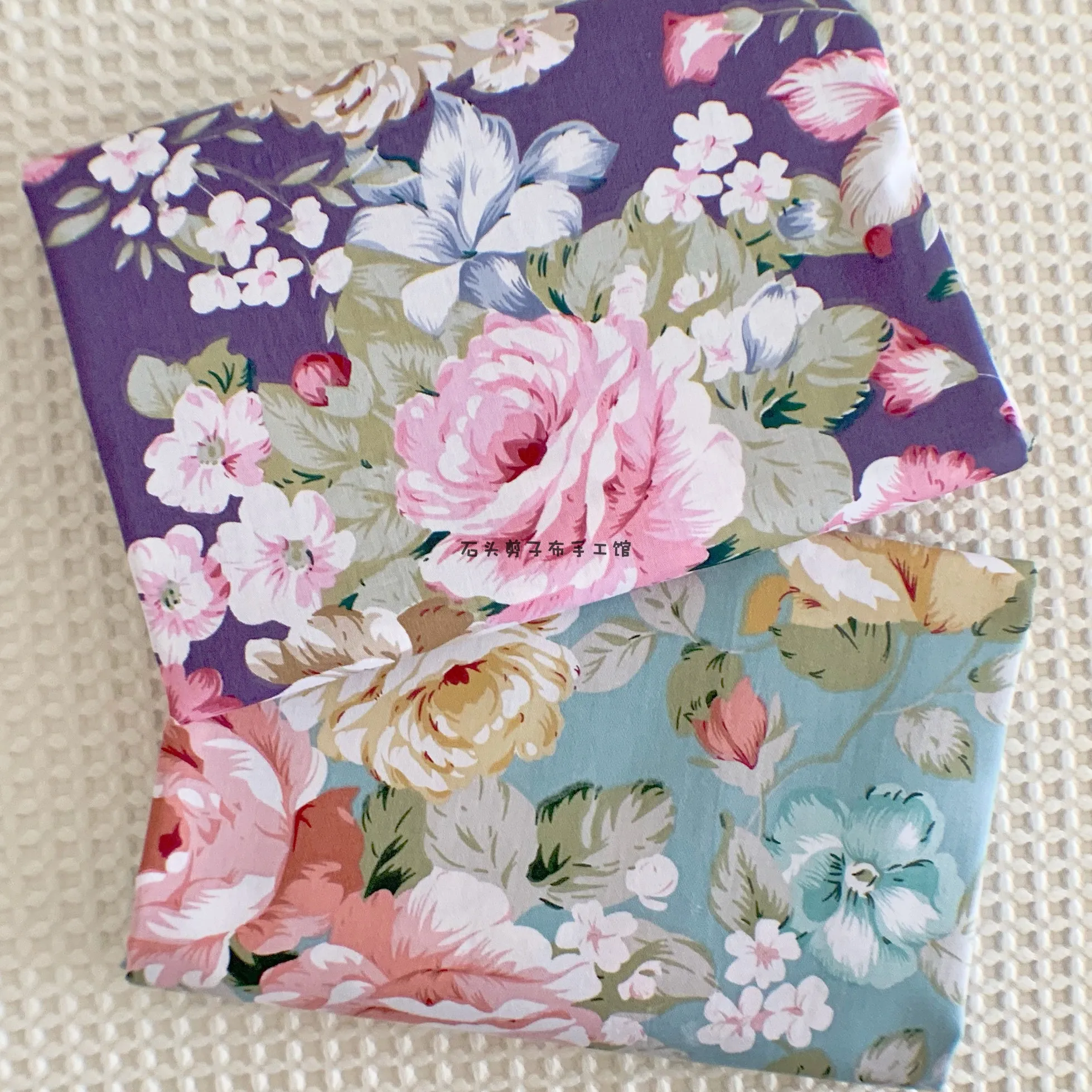 160 см x 50 см большая Цветочная хлопчатобумажная ткань ремесла Скрапбукинг Лоскутная Ткань для изготовления платьев постельный принадлежности подушки Декор диван швейная ткань