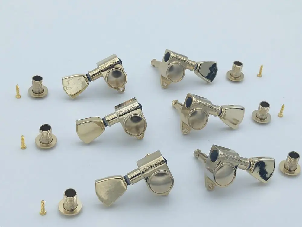 

3L3R Grover Guitar Tuning Pegs Guitar Machine Heads Tuners / Set Made in Korea