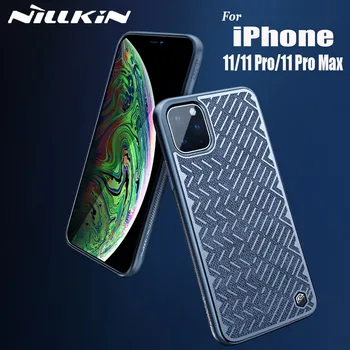 

Nillkin for iPhone 11 11 Pro Max Case Cover Ployester Farbic Reflective Phone Shell Back Full Cover Case for iPhone 11 Pro Max