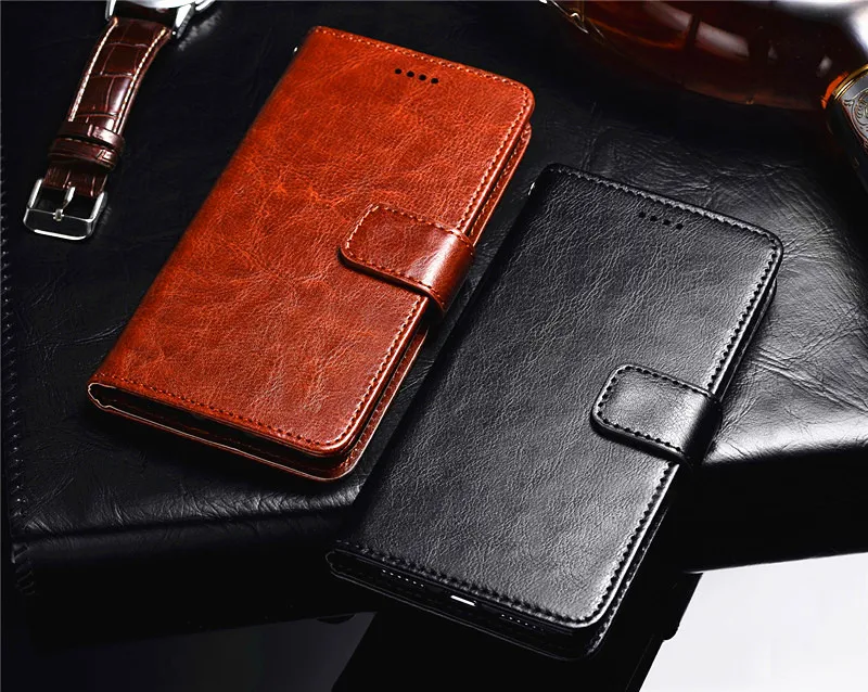 Vintage Leather Case for Xiaomi Mi 5 6 8 9 SE A1 A2 A3 Lite Mix 2 2s Note 3 Play Redmi Go 6A 7A 7 Wallet Cover Book Flip Case