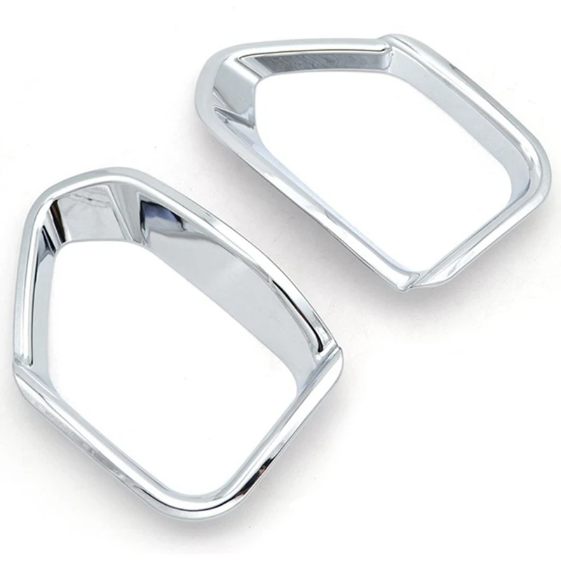 for Subaru XV Crosstrek 2017 2018 2019 Chrome Rear Fog Light Lamp Cover Foglight Bumper Trim Molding Accessories | Автомобили и