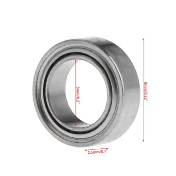 

Fishing Sealed Bearings Stainless Steel Reel Accessory 6 Size For SHIMANO DAIWA