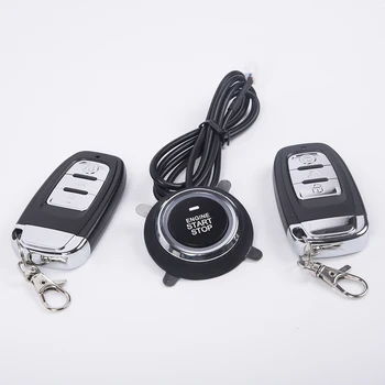 

Car Alarm Keyless Entry Ignition Engine System Start Push Button Remote 433MHz Z