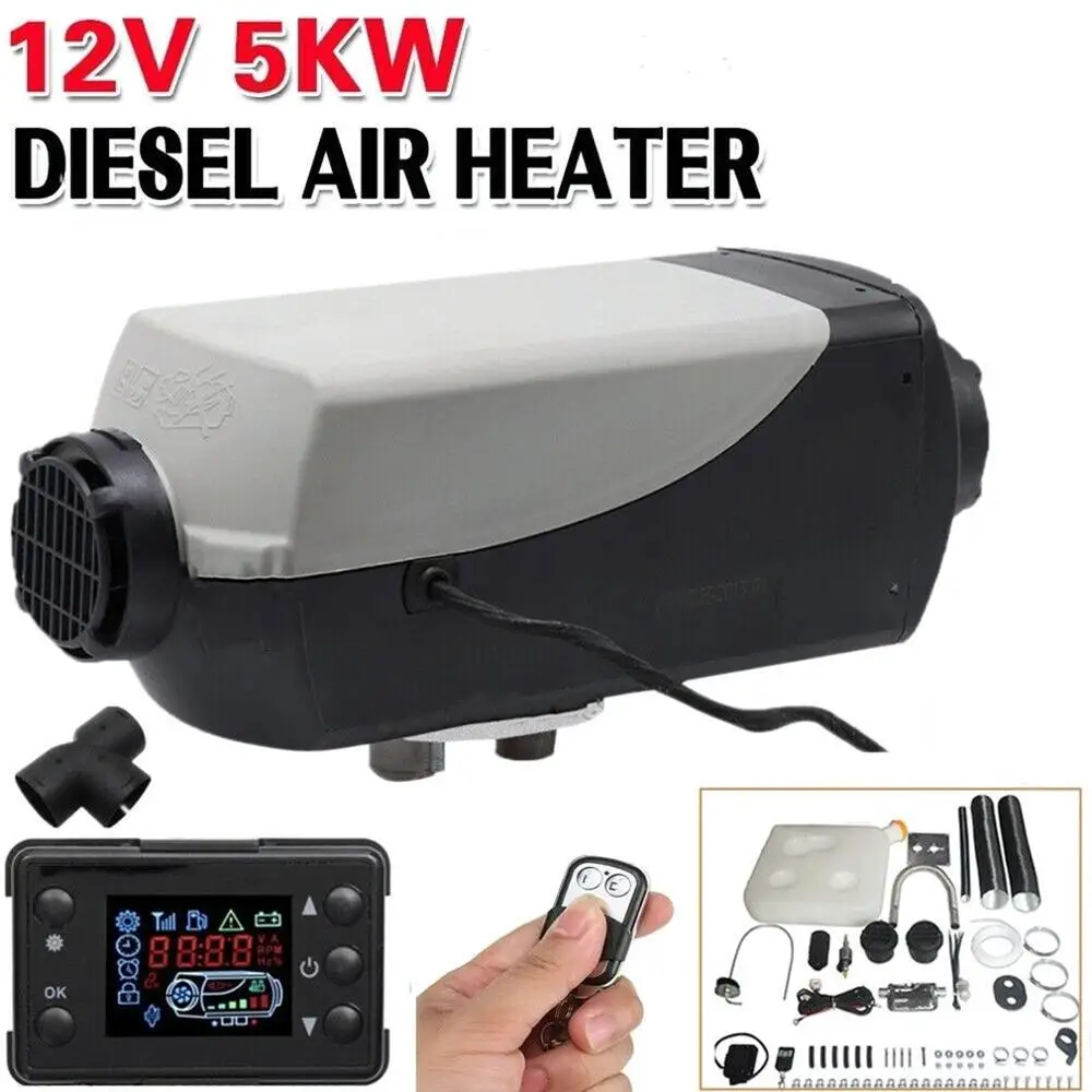 

5KW/8KW Universal Air Diesel Heater Kit Portable Car Air Diesel Heater Car Truck Diesel Car Heater Air Conditioning