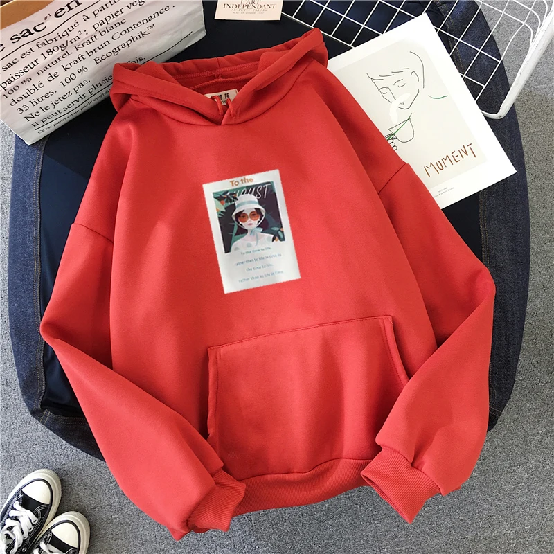 Shellsuning Harajuku уличная Толстовка для женщин с длинным рукавом свитер корейский Ulzzang носить очки девушка Графический Женский пальто