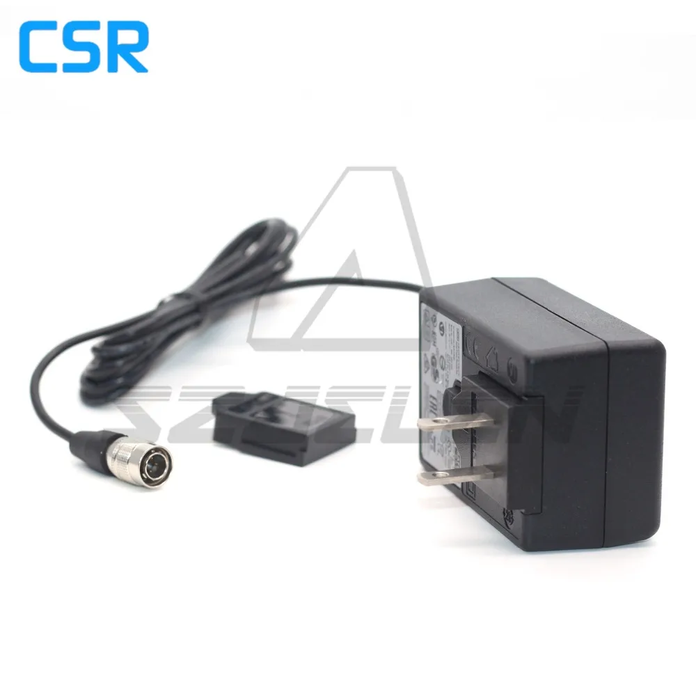 12V адаптер для Hirose 4 pin для звуковых устройств 688, zoom f8 f4 кабель питания