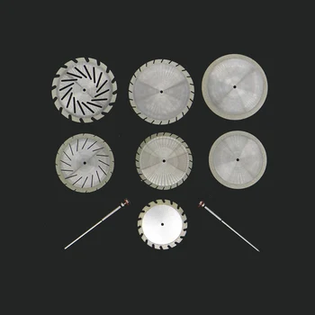 

Dental Lab diamond Double sided cutting disc for Dental Cutting Plaster Disc Wheel Dental Lab Tool 30-40mm*0.30mm