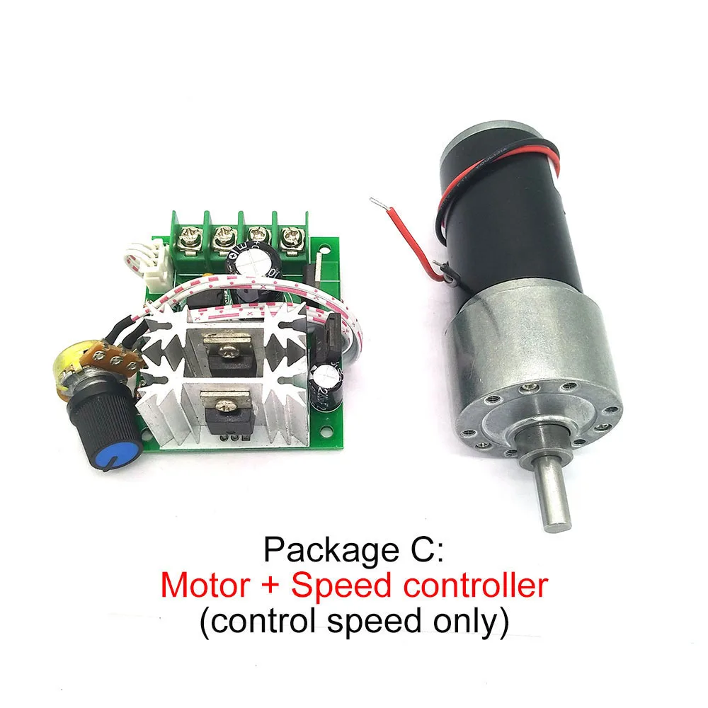 37GB31Y 12V 24V DC Шестерни двигатель с постоянным магнитом трубчатый Электрический