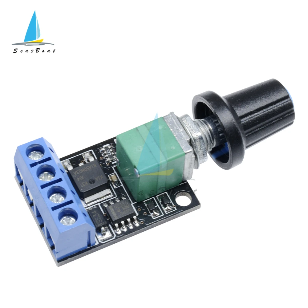 5V 12V 15V Voltage Regulator PWM DC Motor Speed Controller Governor Stepless Speed Regulator LED Dimmer Power Controller Module