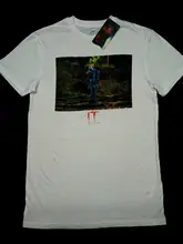 IT OFFICIAL CHAPTER TWO T-SHIRT WH COTTON SHORT SLEEVE MENS LADIES BNWT PRIMARK Personality IT OFFICIAL CHAPTER TWO T-SHIRT WH COTTON SHORT SLEEVE MENS LADIES BNWT PRIMARK Personality
