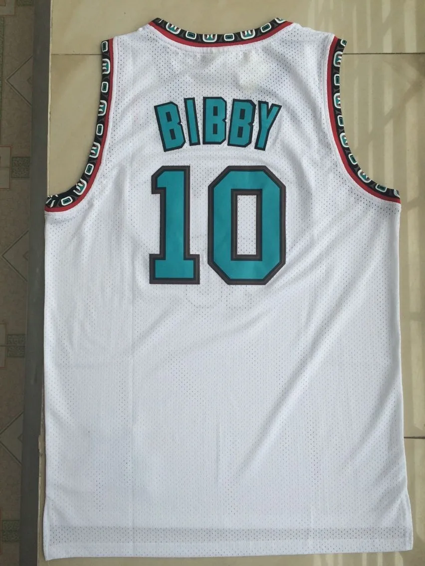 For men Новинка А+++ Качественная мужская майка для взрослых майка 10 Dell Curry 30 Muggsy Bogues 1 - Цвет: For men