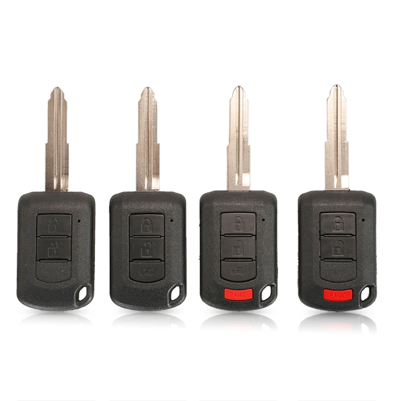 Jinyuqin pulsanti a distanza per custodia a conchiglia per telecomando 2/3/4 pulsanti per Mitsubishi Eclipse Outlander Mirage lancer OUCJ166N custodia per chiave per auto - Hfbb54aca2c6e435ca64a116063d49d77N