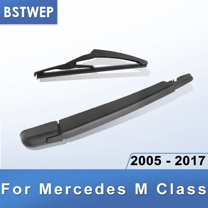 BSTWEP задний стеклоочиститель и руки для Mercedes-Benz M класса 2005 2006 2007 2008 2009 2010 2011 2012 2013
